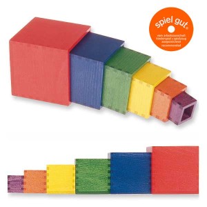 Set of Building Cubes
