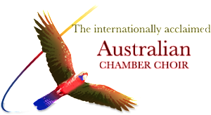 The internationally acclaimed Australian Chamber Choir